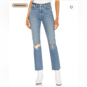 Karolina GRLFRND denim. Size 27